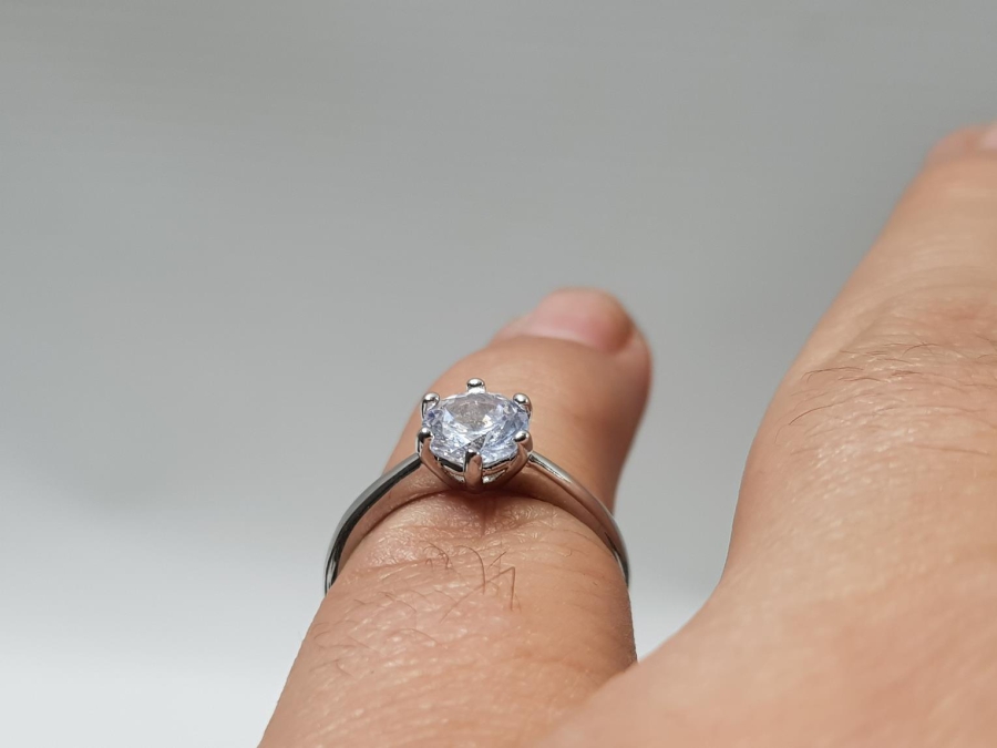 TEKTAŞ GÜMÜŞ YÜZÜK