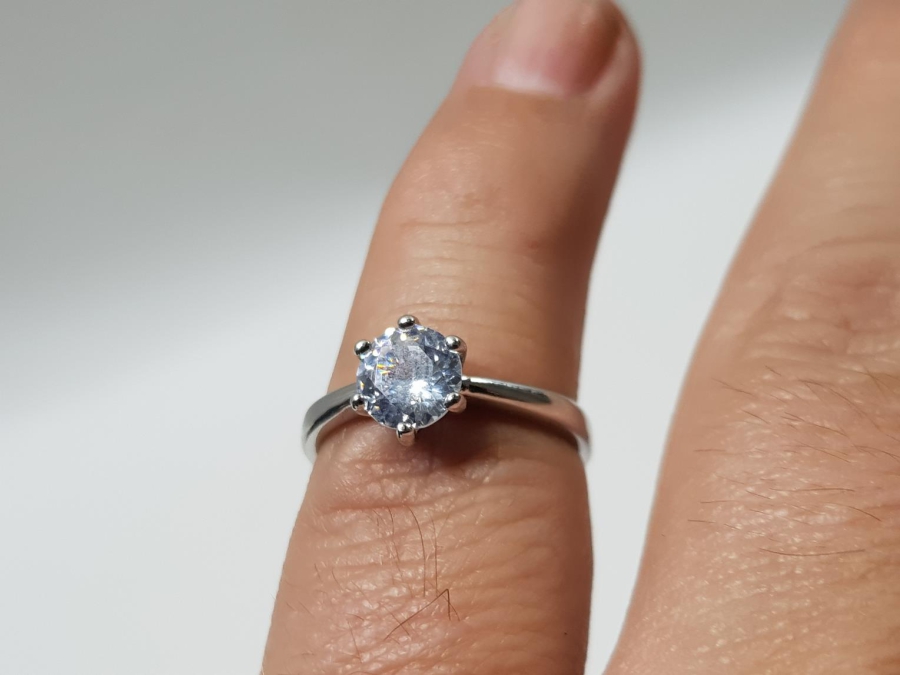 TEKTAŞ GÜMÜŞ YÜZÜK