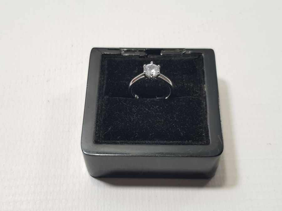 TEKTAŞ GÜMÜŞ YÜZÜK