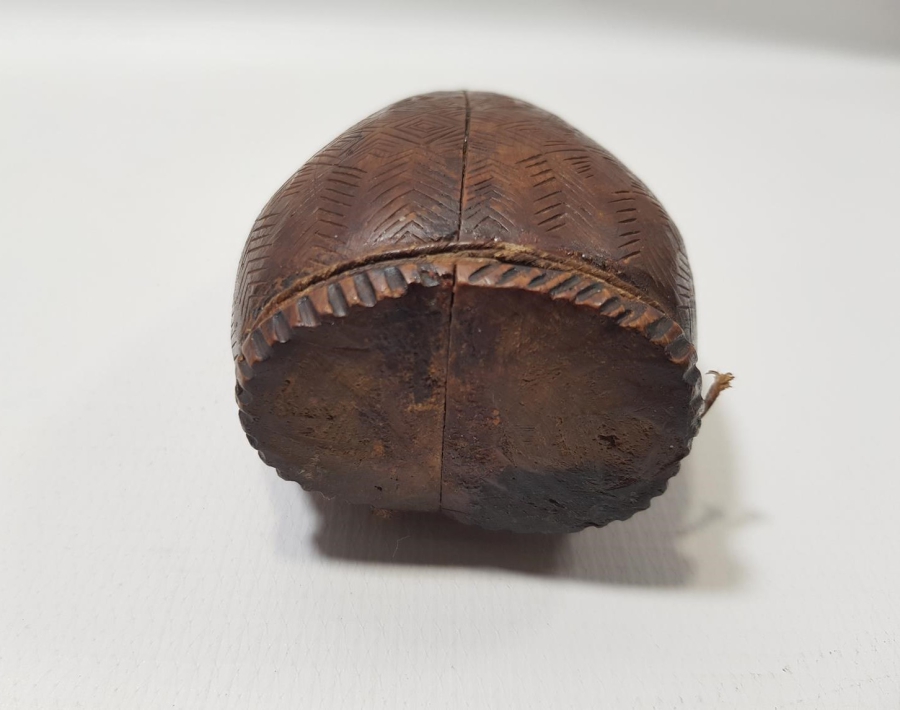 OSMANLI DÖNEMİ ÇOK NADİR YENİÇERİ KALE TÜFEĞİ BARUTLUĞU