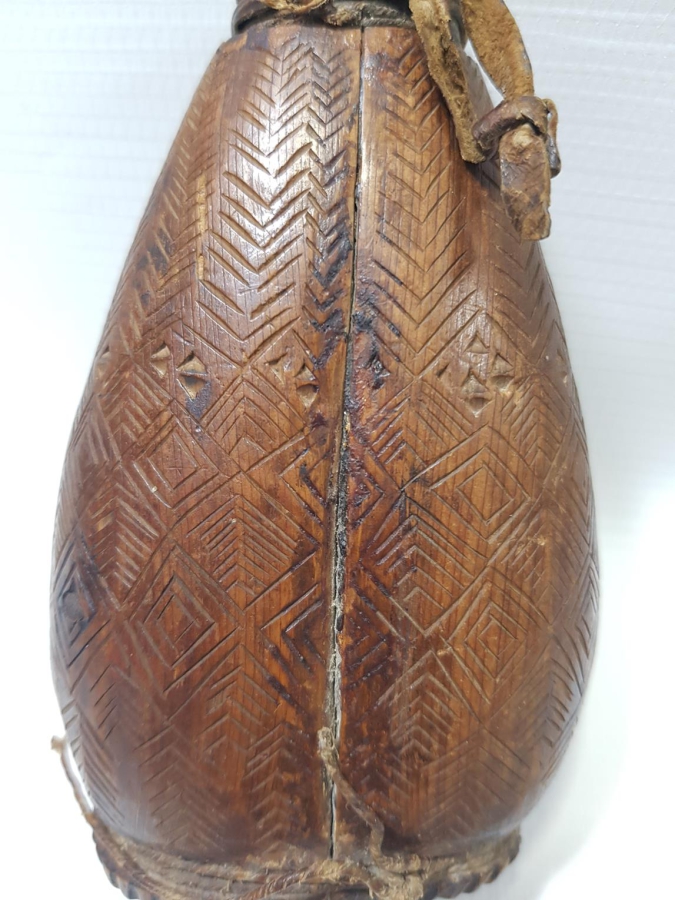 OSMANLI DÖNEMİ ÇOK NADİR YENİÇERİ KALE TÜFEĞİ BARUTLUĞU