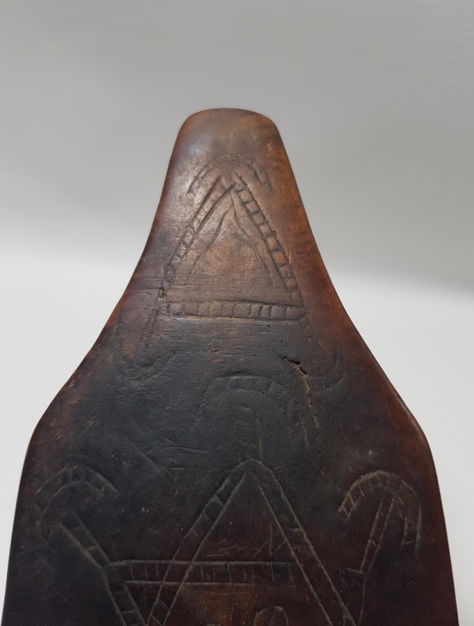 OSMANLI DÖNEMİ TARİH YAZILI AHŞAP KAHVE SOĞUDANI