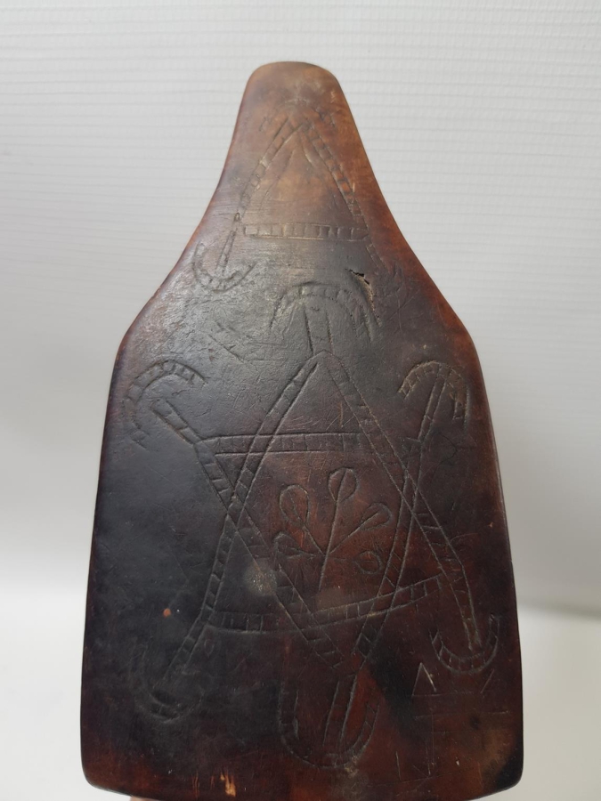 OSMANLI DÖNEMİ TARİH YAZILI AHŞAP KAHVE SOĞUDANI