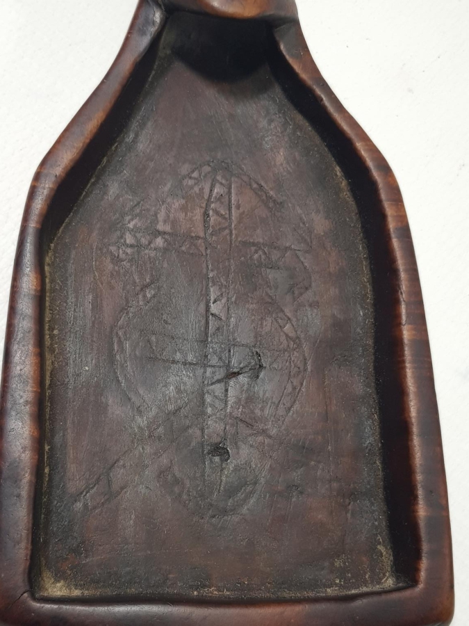 OSMANLI DÖNEMİ TARİH YAZILI AHŞAP KAHVE SOĞUDANI