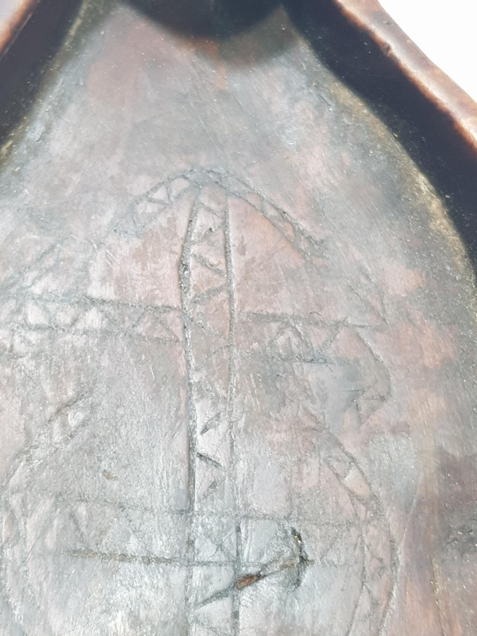 OSMANLI DÖNEMİ TARİH YAZILI AHŞAP KAHVE SOĞUDANI