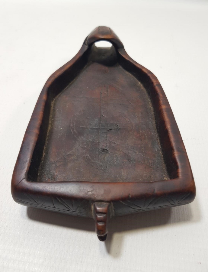 OSMANLI DÖNEMİ TARİH YAZILI AHŞAP KAHVE SOĞUDANI