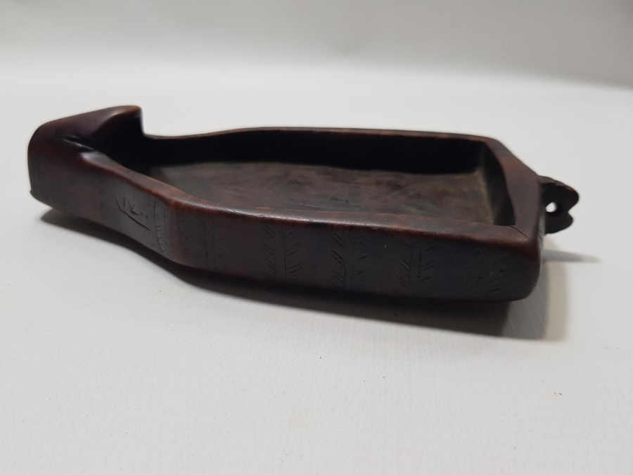 OSMANLI DÖNEMİ TARİH YAZILI AHŞAP KAHVE SOĞUDANI