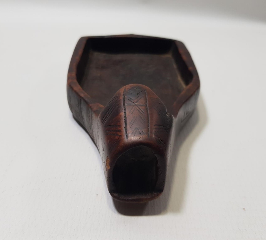 OSMANLI DÖNEMİ TARİH YAZILI AHŞAP KAHVE SOĞUDANI