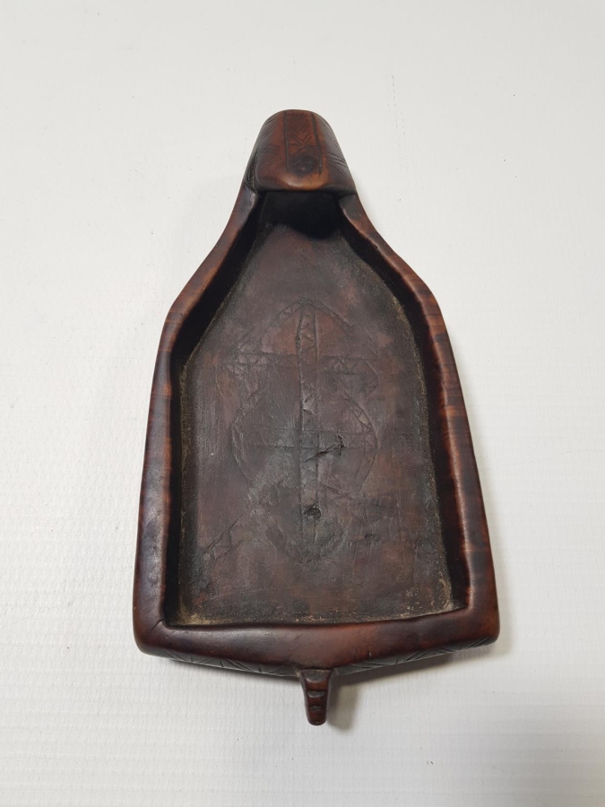 OSMANLI DÖNEMİ TARİH YAZILI AHŞAP KAHVE SOĞUDANI