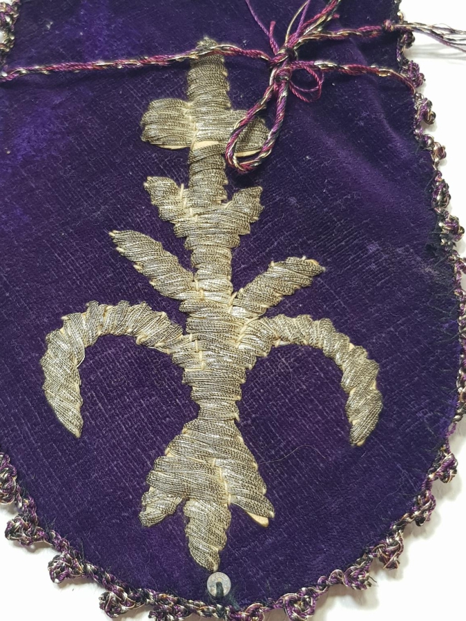 OSMANLI DÖNEMİ PARA KESESİ