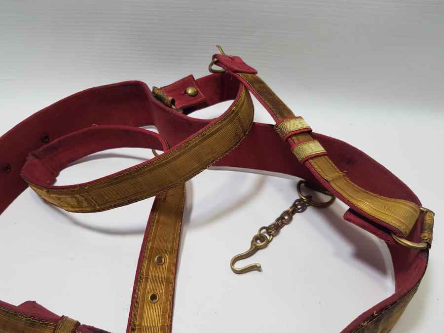 ANTİKA SUBAY MERASİM KEMERİ