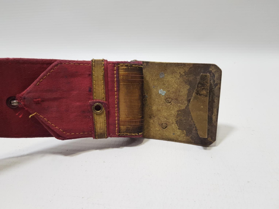 ANTİKA SUBAY MERASİM KEMERİ