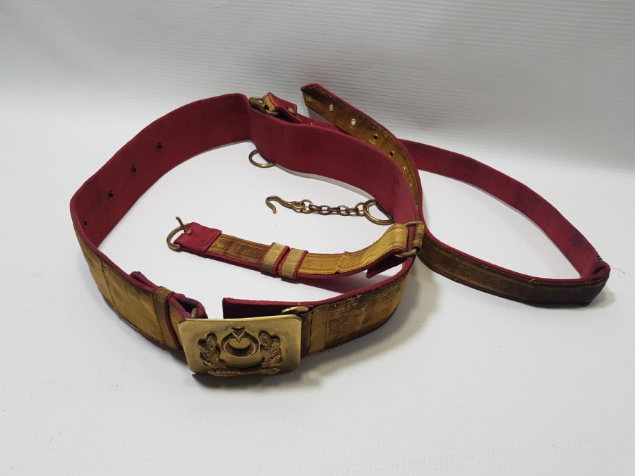 ANTİKA SUBAY MERASİM KEMERİ