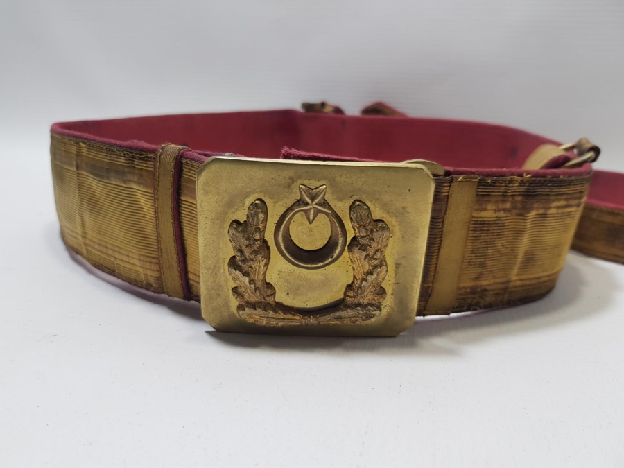 ANTİKA SUBAY MERASİM KEMERİ