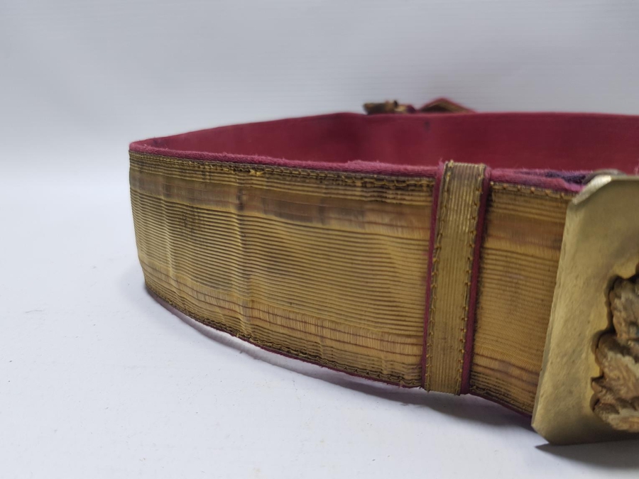 ANTİKA SUBAY MERASİM KEMERİ