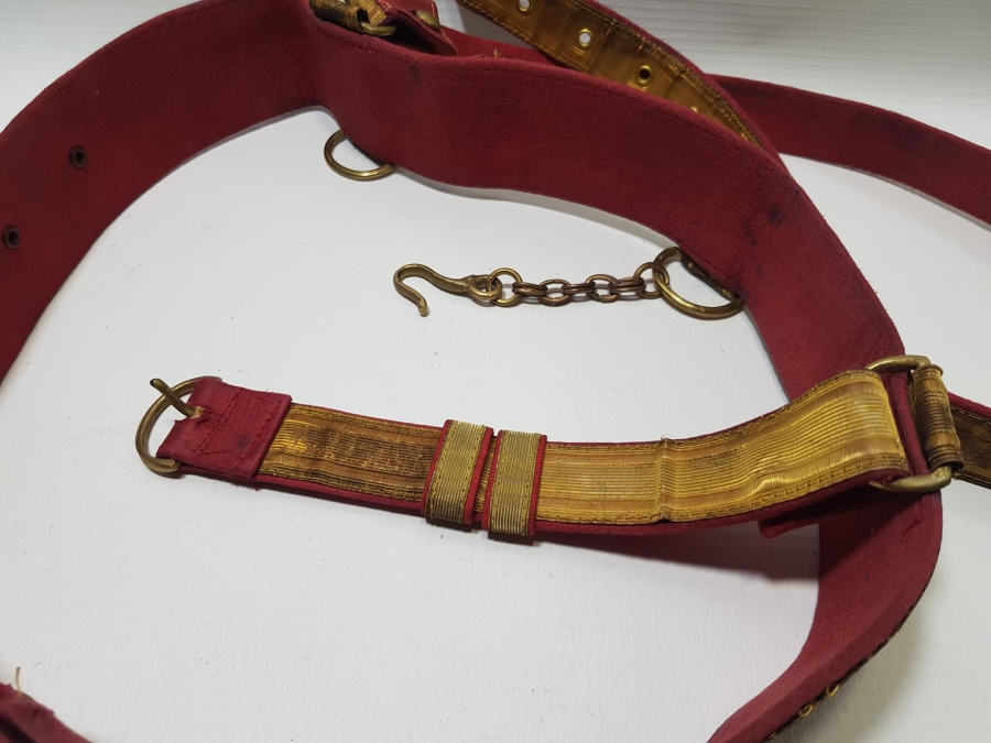 ANTİKA SUBAY MERASİM KEMERİ