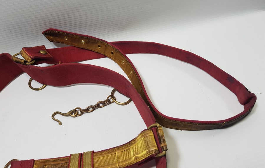 ANTİKA SUBAY MERASİM KEMERİ