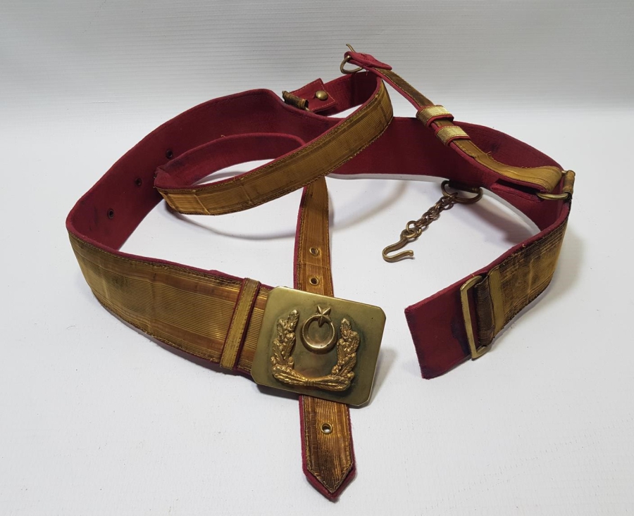 ANTİKA SUBAY MERASİM KEMERİ