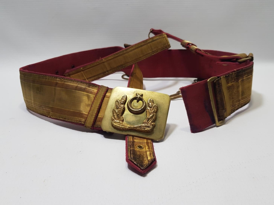 ANTİKA SUBAY MERASİM KEMERİ