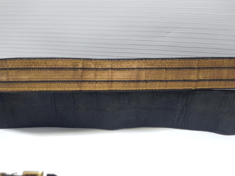 OSMANLI DENİZCİ PAŞA SUBAY KEMERİ