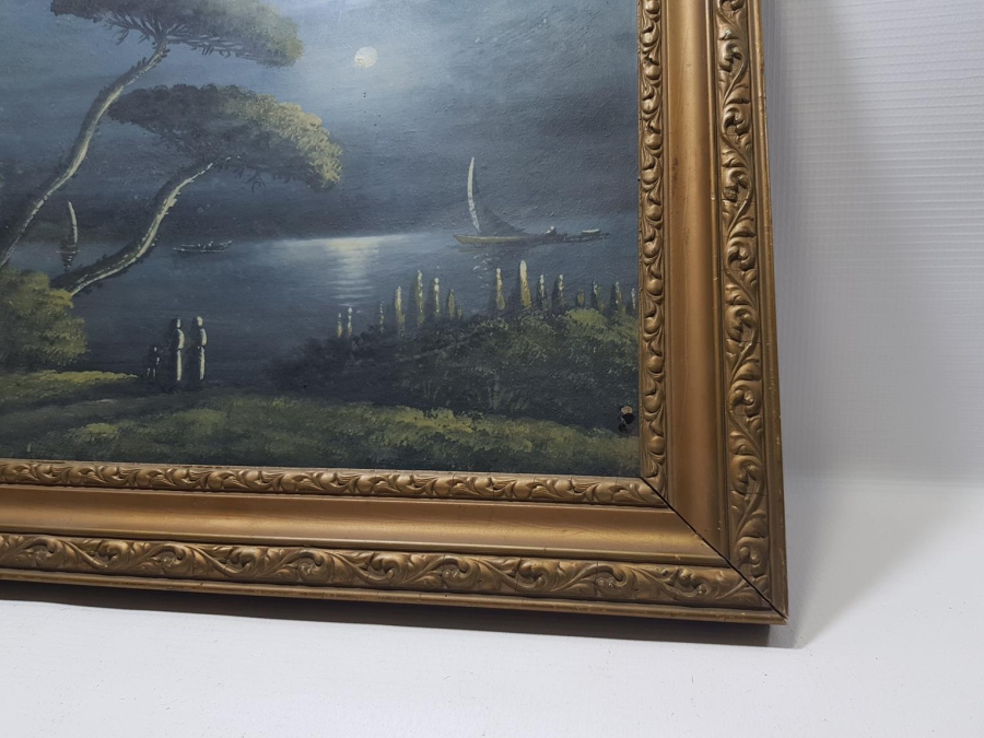 SARHOŞ HÜSEYİN YAĞLI BOYA TABLO