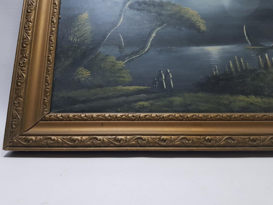 SARHOŞ HÜSEYİN YAĞLI BOYA TABLO