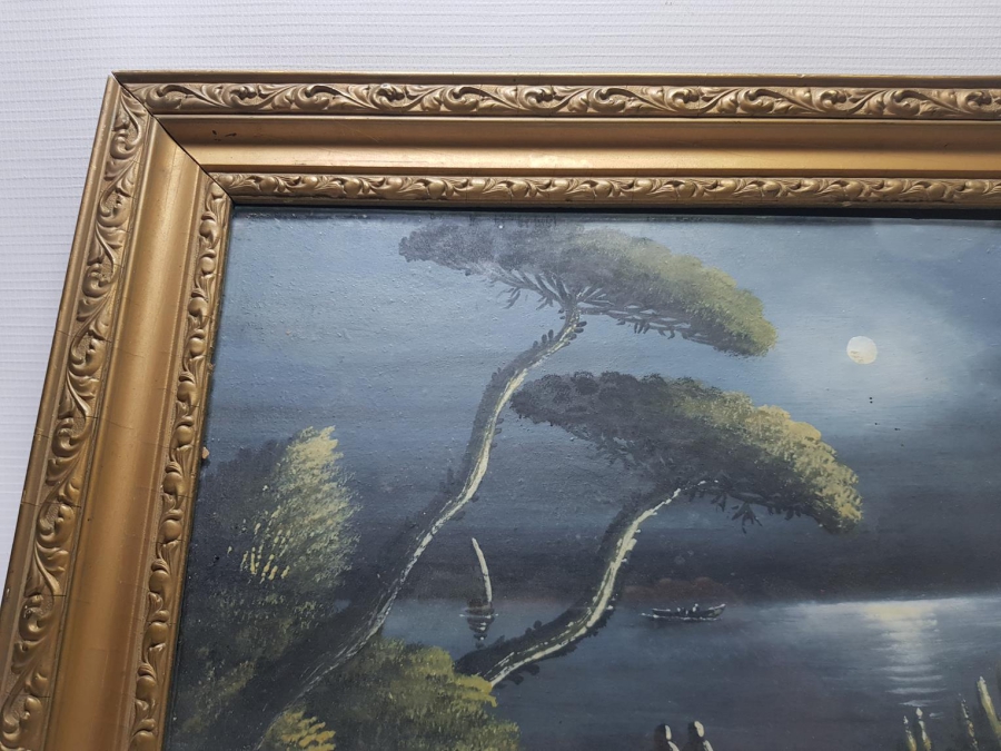 SARHOŞ HÜSEYİN YAĞLI BOYA TABLO