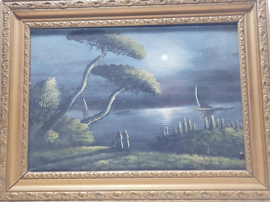 SARHOŞ HÜSEYİN YAĞLI BOYA TABLO