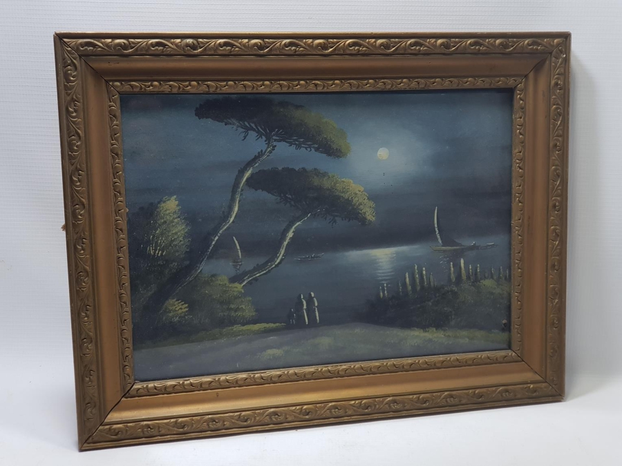 SARHOŞ HÜSEYİN YAĞLI BOYA TABLO