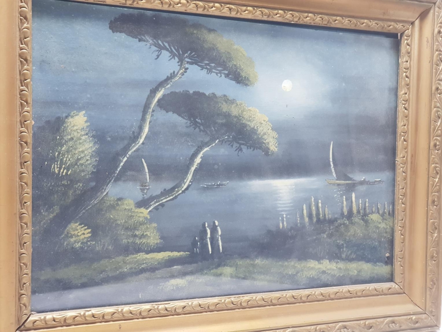 SARHOŞ HÜSEYİN YAĞLI BOYA TABLO