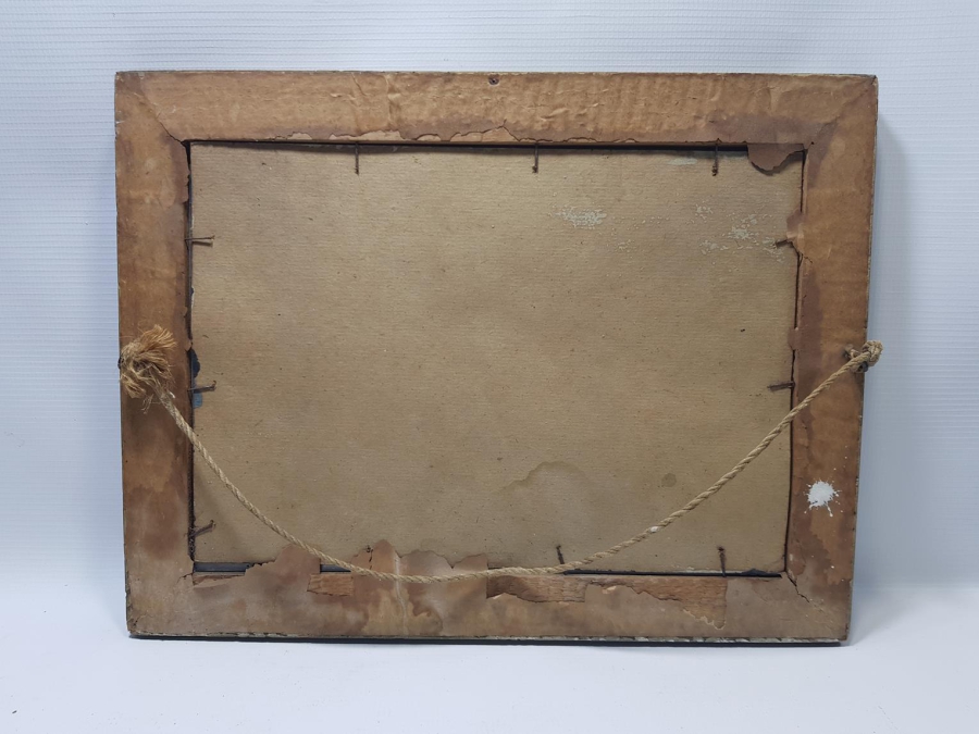 SARHOŞ HÜSEYİN YAĞLI BOYA TABLO