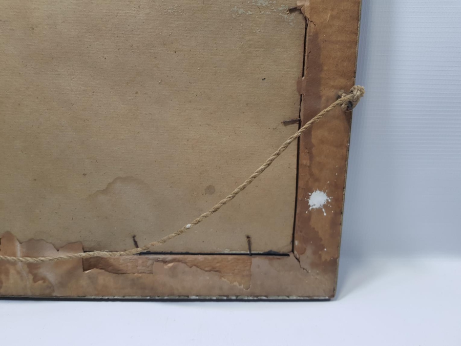 SARHOŞ HÜSEYİN YAĞLI BOYA TABLO