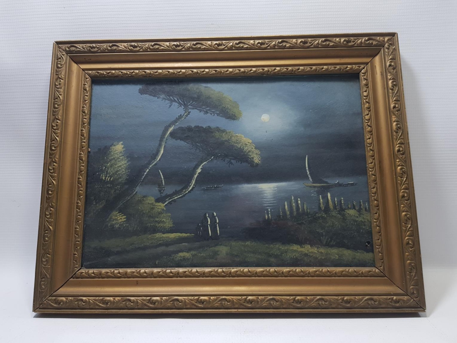 SARHOŞ HÜSEYİN YAĞLI BOYA TABLO