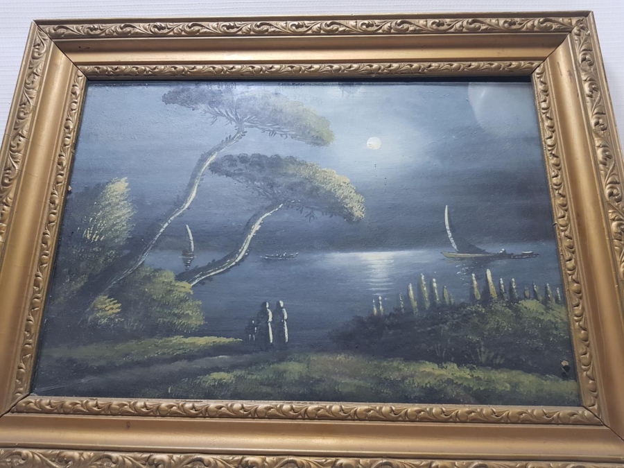 SARHOŞ HÜSEYİN YAĞLI BOYA TABLO