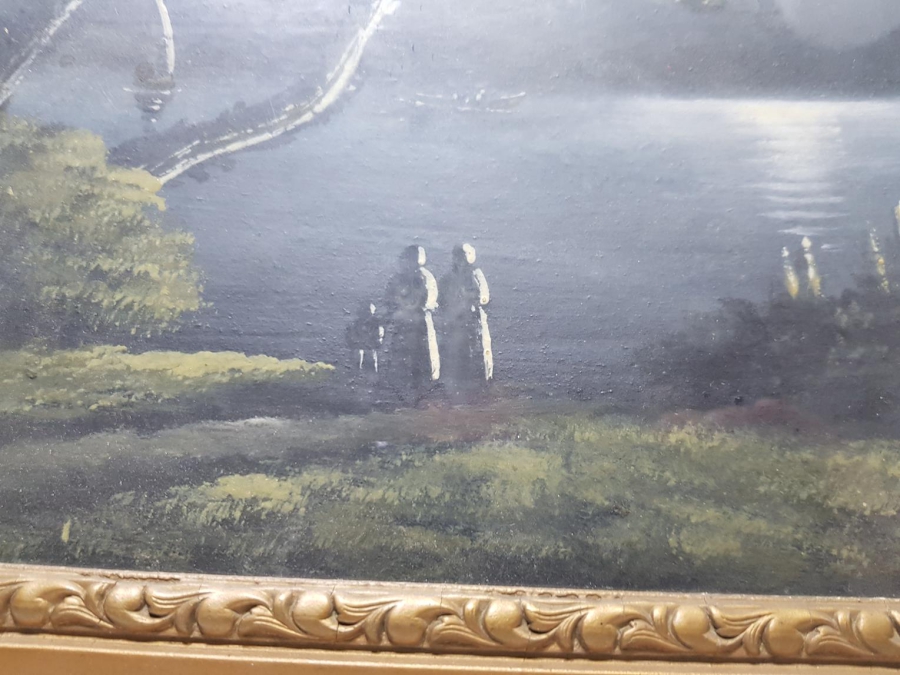 SARHOŞ HÜSEYİN YAĞLI BOYA TABLO