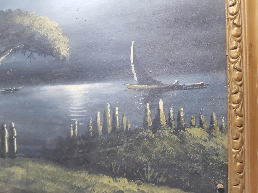 SARHOŞ HÜSEYİN YAĞLI BOYA TABLO