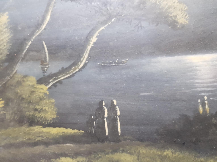 SARHOŞ HÜSEYİN YAĞLI BOYA TABLO