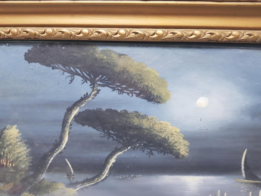 SARHOŞ HÜSEYİN YAĞLI BOYA TABLO