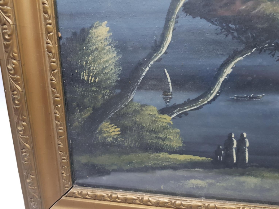 SARHOŞ HÜSEYİN YAĞLI BOYA TABLO