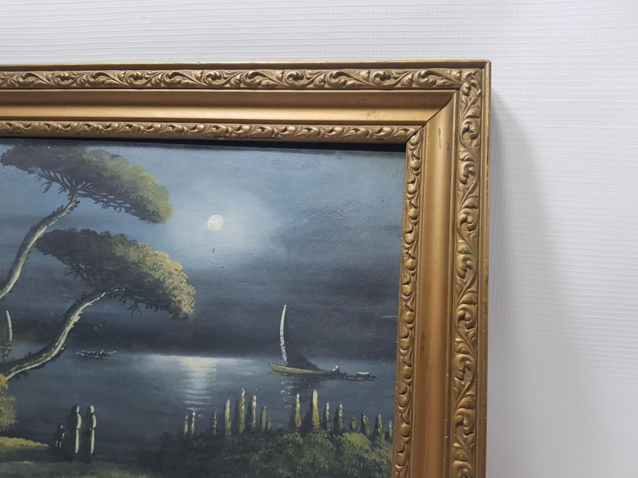 SARHOŞ HÜSEYİN YAĞLI BOYA TABLO