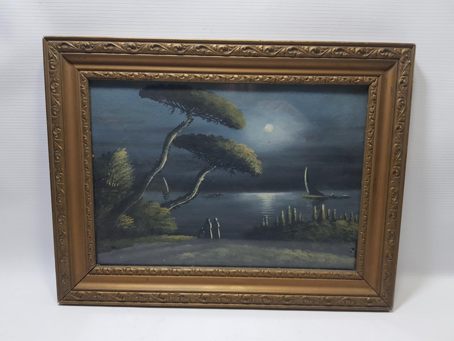 SARHOŞ HÜSEYİN YAĞLI BOYA TABLO