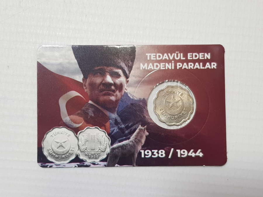 1942 TARİHLİ 1 KURUŞ