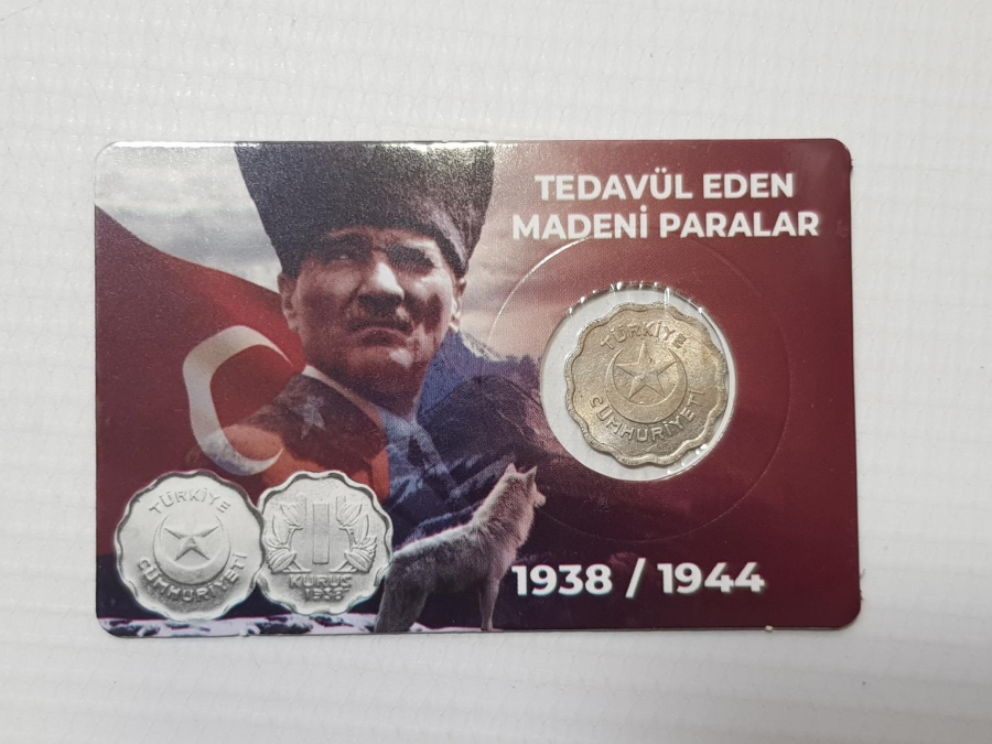 1942 TARİHLİ 1 KURUŞ