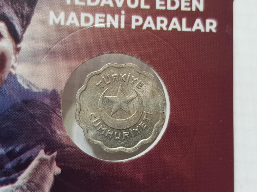 1942 TARİHLİ 1 KURUŞ