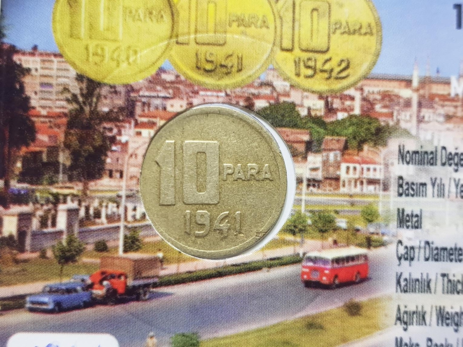 1941 TARİHLİ 10 PARA