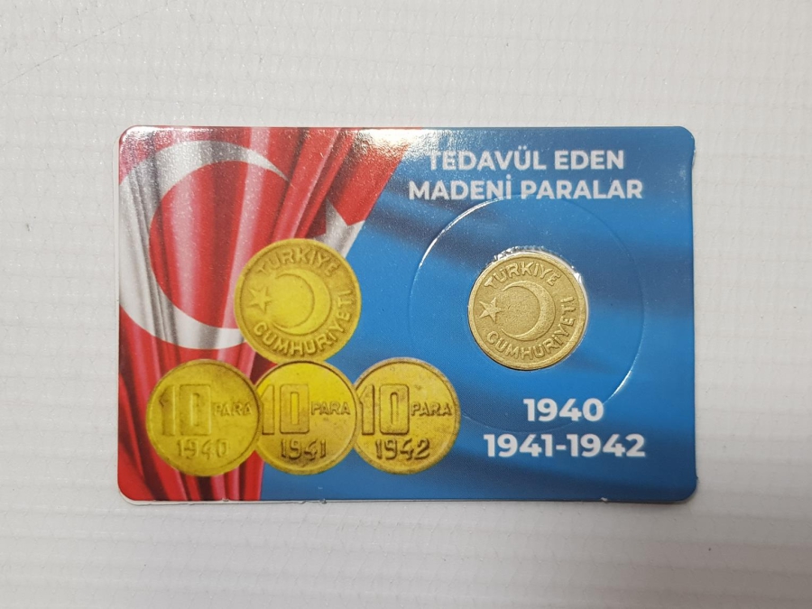 1941 TARİHLİ 10 PARA