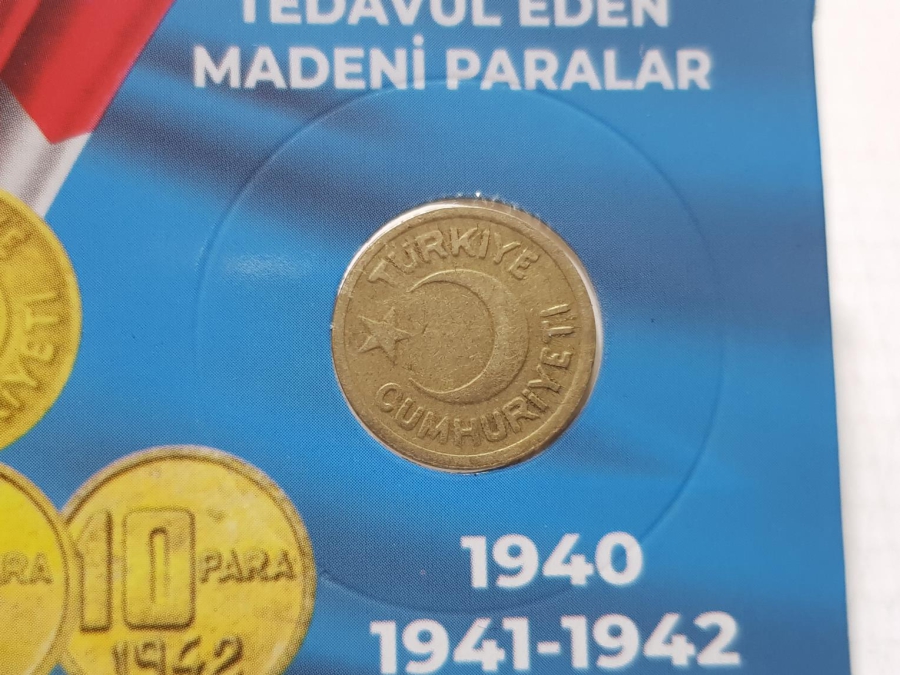 1941 TARİHLİ 10 PARA