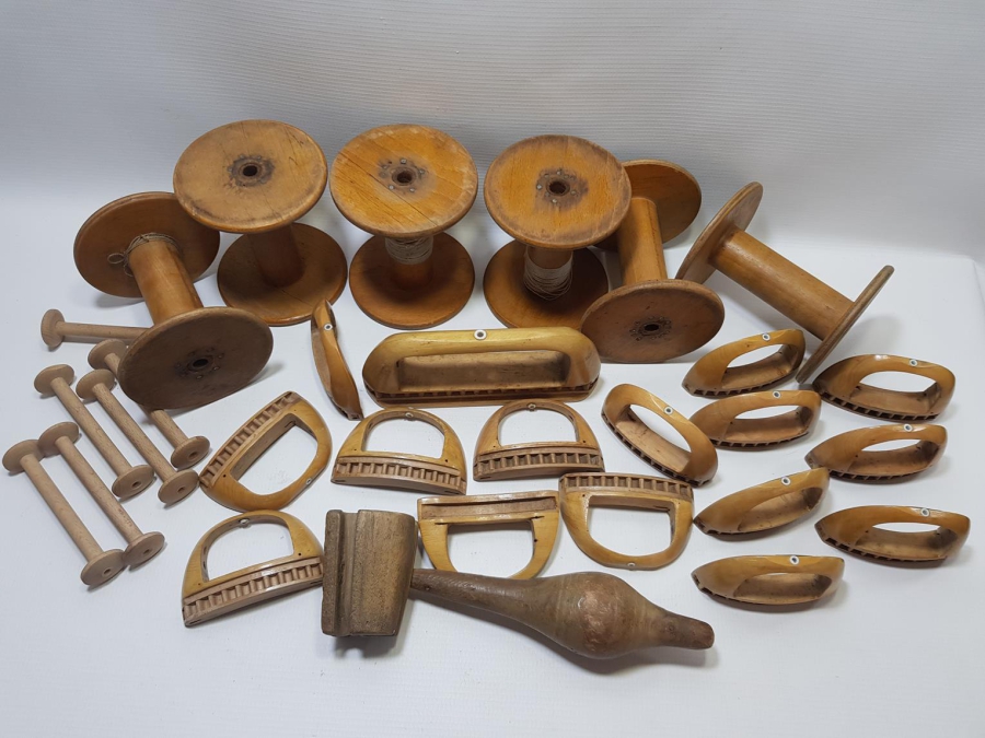 BURSA MERİNOS FABRİKASI DOKUMA ALETLERİ