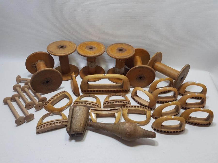 BURSA MERİNOS FABRİKASI DOKUMA ALETLERİ