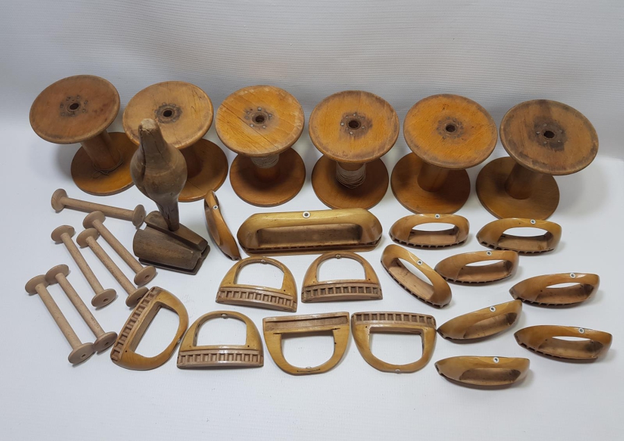 BURSA MERİNOS FABRİKASI DOKUMA ALETLERİ